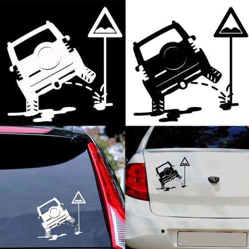 Carp Fish Reflective Car Truck Vehicle Body Window Decals Sticker