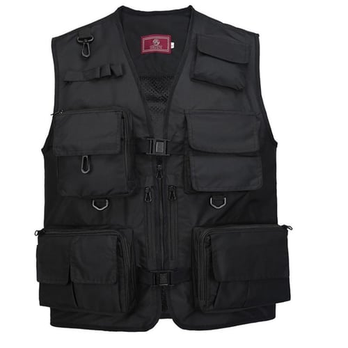 Outdoor Fishing Vest Quick-drying Breathable Mesh Jacket for