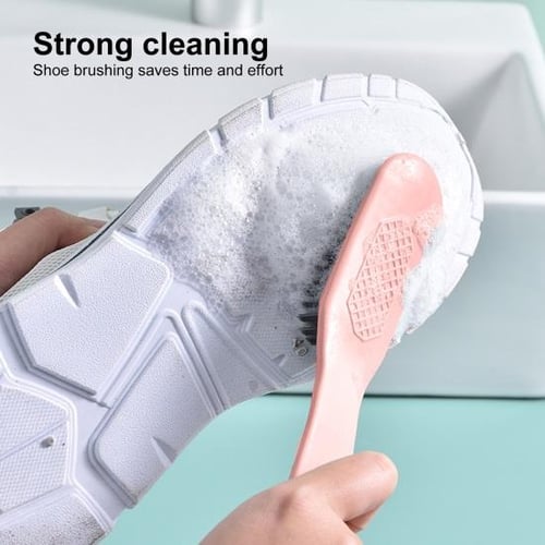 Sonic Vibration White Shoe Cleaner Multifunctional Cleaning