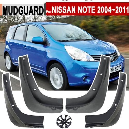 Nissan note deals mud flaps