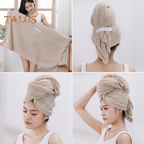 Extra large hair discount towel