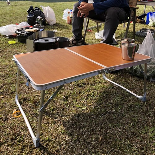 Lightweight Portable Folding Table Strong Load-bearing Dirt-resistant  Simple Installation For Outdoor Picnic Camping Fishing - buy Lightweight Portable  Folding Table Strong Load-bearing Dirt-resistant Simple Installation For  Outdoor Picnic Camping