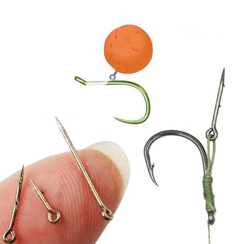 10PCS/Bag Carp Fishing Bait Pin Pop Up Boilie Insert Spike Hook