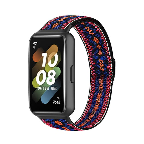 Compatible with for Huawei Band 7 Watch Adjustable-Band Strap