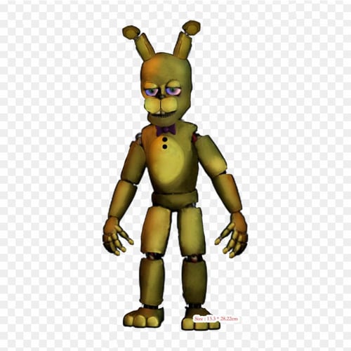 Spring Bonnie Fnaf World Sticker - Spring Bonnie Fnaf world