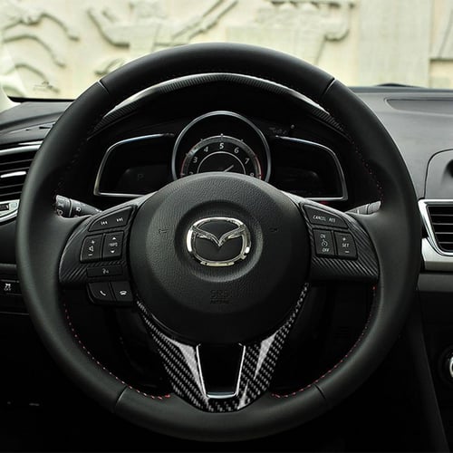 Mazda 3 2014 steering deals wheel size