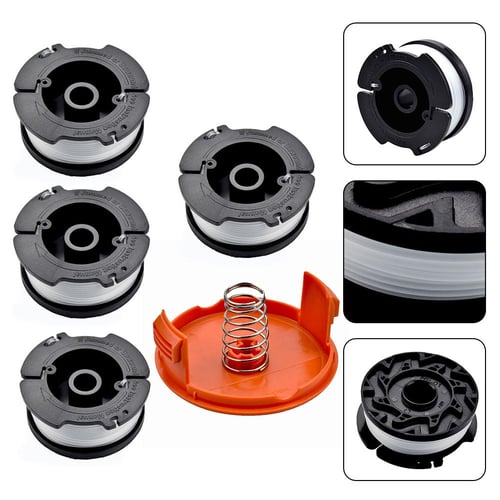 Black & Decker Strimmer Spool & Line For Gl4525 Gl5028 Glc1825