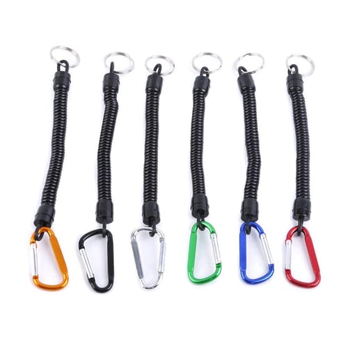 1PC Fish Grabber Plier Controller Practical Fishing Gripper Gear Tool ABS  Grip Tackle Holder Fish Clamp With Adjustable Rope