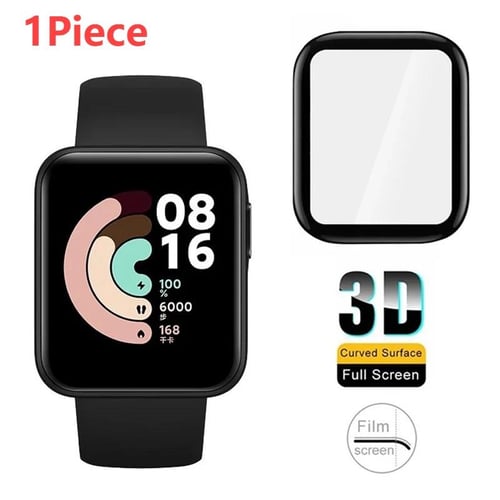 PC Case+Glass for Redmi Watch 3 Active Screen Protector Tempered
