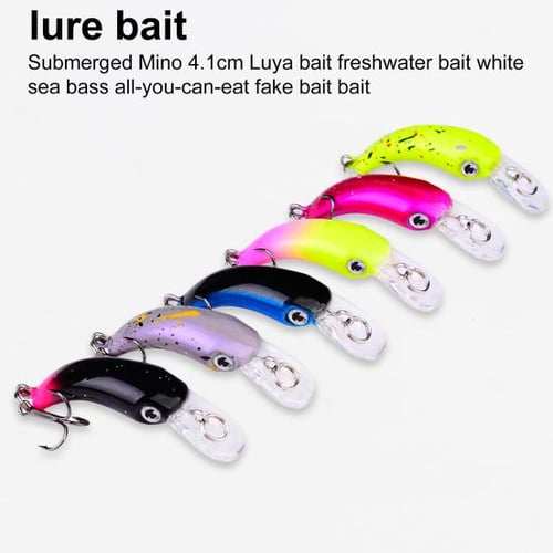 Fishing Lures For Freshwater Saltwater 3cm 1.5g Fishing Baits Jig Bait With  Sharp