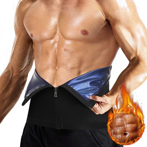 Men Women Waist Trainer Tummy Trimmer Gym Sauna Sweat Belt Body Shaper  Shapewear 