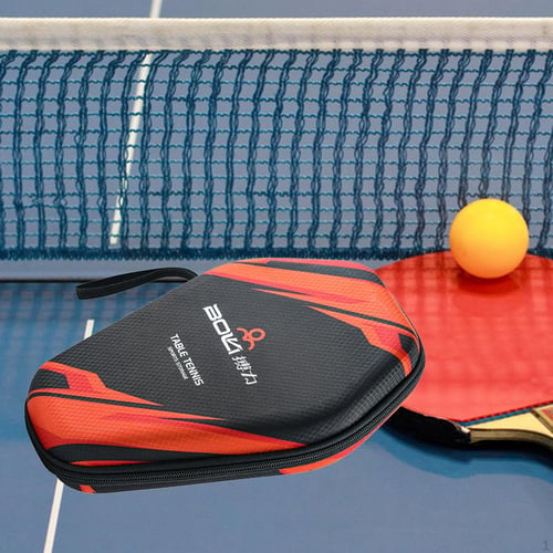 Ping Pong Paddle Case with Ball store Holder