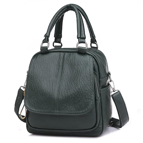 Women Backpack Purse Fashion PU Leather Large Designer Travel Bag