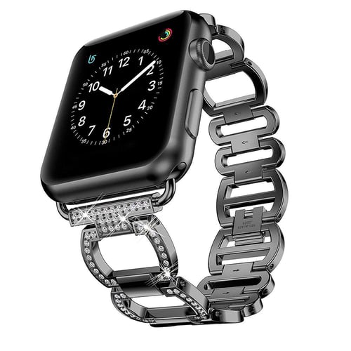 Luxury Strap for Apple watch ultra 49mm series 8 7 6 SE 5 4 3 41mm 45mm  44mm 40mm 42 45 mm nylon bracelet iwatch band for women