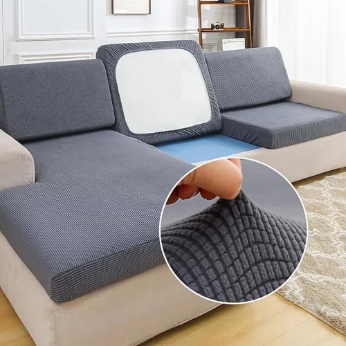 Armchair seat cushion covers hot sale