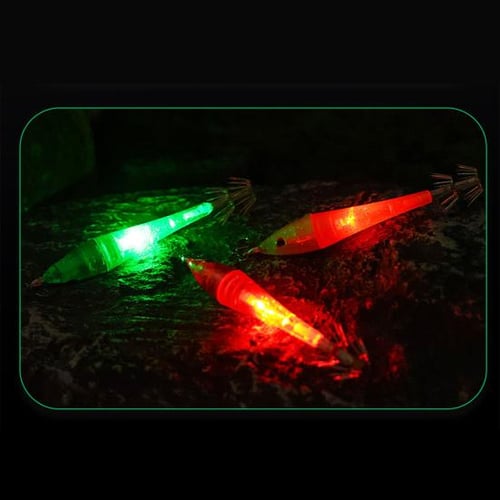 Fishing Lure Light with Squid Hook Deep Drop Underwater Fish Collection  Tool Lure Bait LED Luminous Lamp Sea Fishing Accessories - buy Fishing Lure