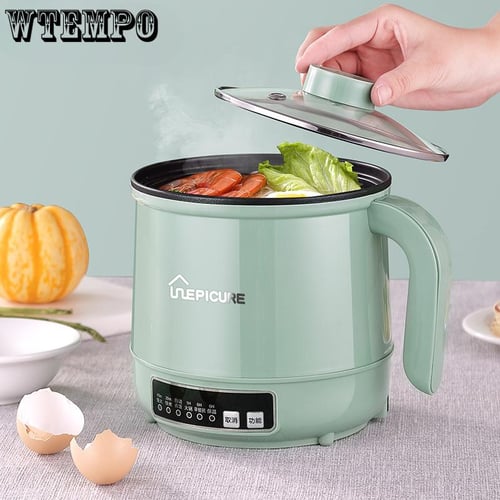 1.2L Smart Electric Rice Cooker Multicooker Multifunctional Mini Pots  Offers Non-Stick Cooking Home And Kitchen Appliance 220V