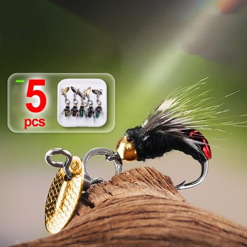 14mm Length Fly Hooks 5pcs Flies Insect Lures Bait - buy 14mm Length Fly  Hooks 5pcs Flies Insect Lures Bait: prices, reviews | Zoodmall