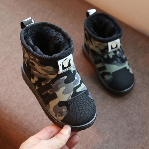 Baby girl best sale black ankle boots