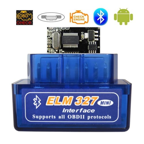 ELM Bluetooth OBD II 2 Car Diagnostic Scanner Tool