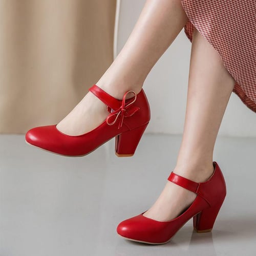 Size one outlet heels