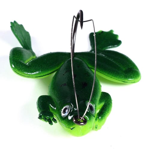 1PCS Fishing Lure With Propeller Large Noise Isca Frogs Lure
