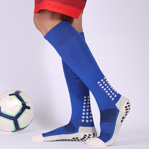 Men Women Anti Slip Athletic Socks Sports Grip Socks For