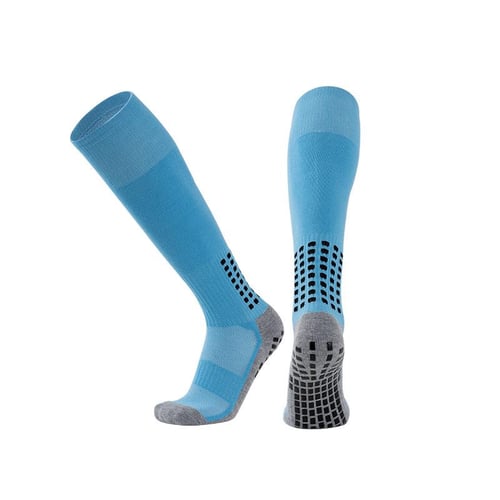 Men Women Anti Slip Athletic Socks Sports Grip Socks For