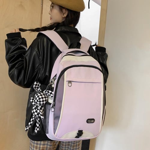 Schoolbag Female Students Large Capacity Backpack Junior Senior High School  Backpack - buy Schoolbag Female Students Large Capacity Backpack Junior  Senior High School Backpack: prices, reviews