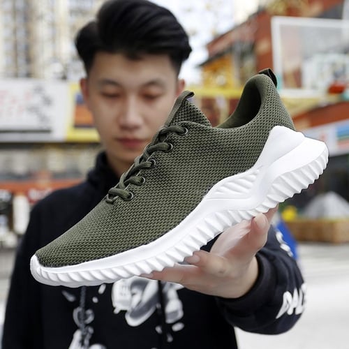 Men mesh hot sale casual sneakers