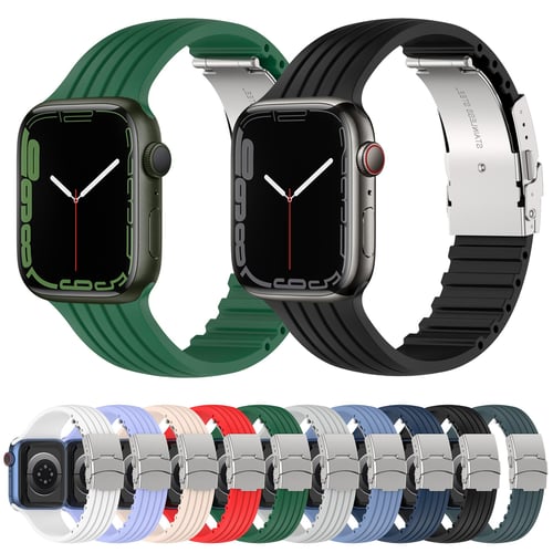 leather strap For apple watch Ultra 49mm 8 7 45mm 41mm Smart Watch  Replacement Wristband For iwatch 6 5 4 SE 3 44m 42mm 40mm38mm