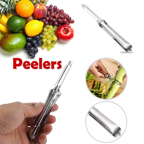 Cheap Washable Fruit Peeler Convenient Creative Stainless Steel Kitchen Grape  Peeler