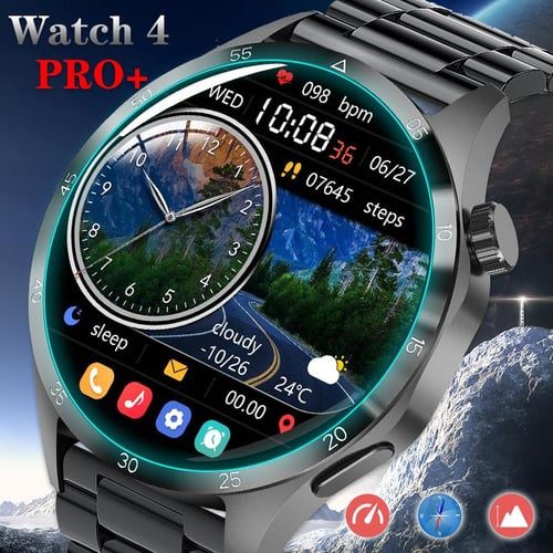 GT4 Pro Smart Watch For Huawei Xiaomi Men AMOLED 390*390 HD Screen