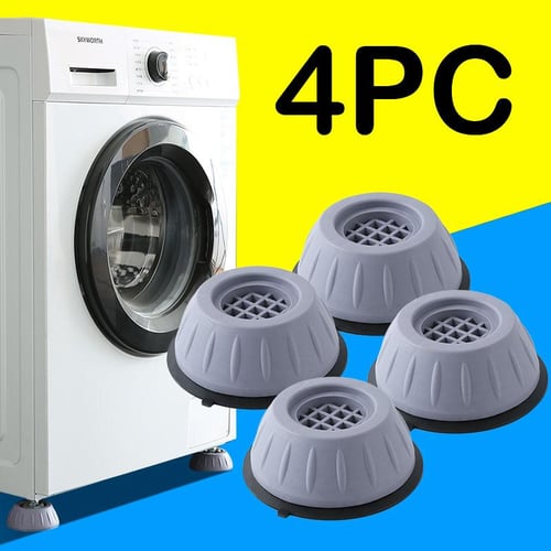 4pcs/set Universal Anti Vibration Feet Pads Washing Machine Rubber