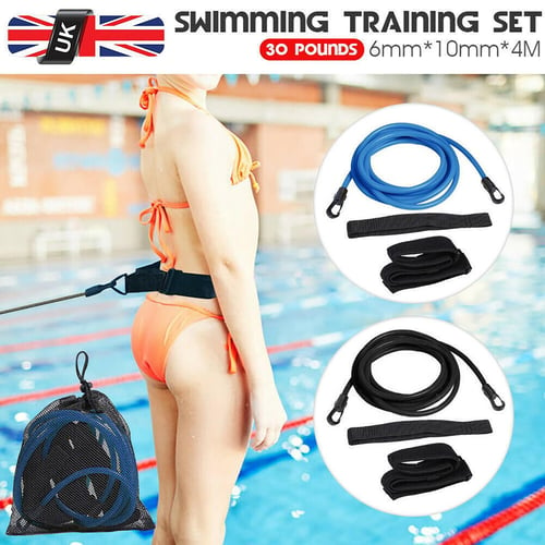 Exercise Belt Exercise Resistance Bands Aquatic Resistance Belt Swimming  Arm Strength Trainer Swim Stationary Trainer Swim Resistance Equipment Swim  Resistance Training Strap 1 Set : : Sports & Outdoors