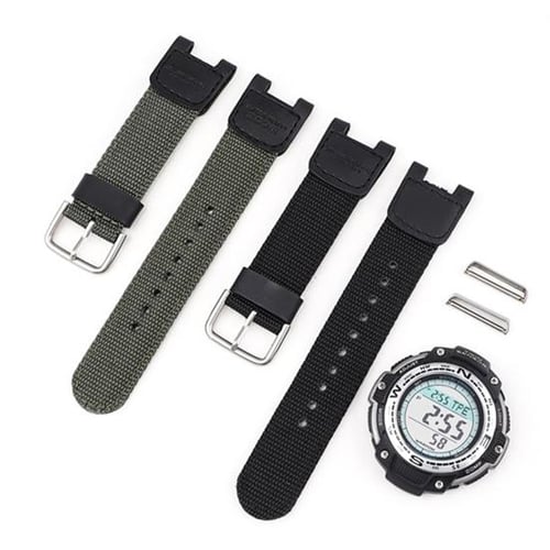 Wristwatch Band Breathable Sweat proof Soft Nylon Sports Watch