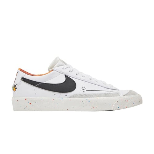 blazer low 77 vintage white black sail