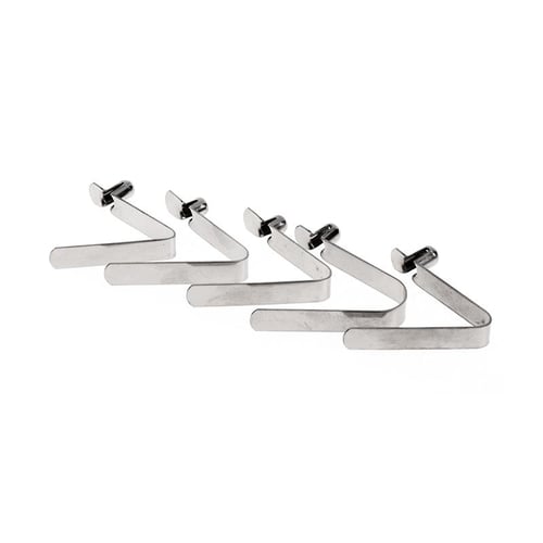 Spring clips, suitable for holding poles, oars, boat awnings, boat hooks,  fishing rods, etc