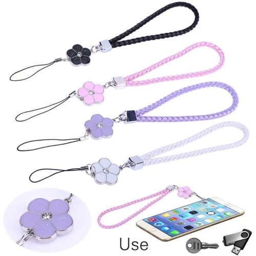 2/5pcs Creative Bead Key Chain Beadable Retractable Badge Reel