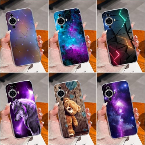 Case for huawei p40 lite e phone cases matte silicone soft protective cover  for Hauwei P 40 lite P40 lite p40lite case fundas