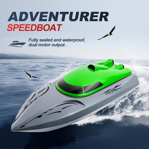 806 2.4G RC Boat Remote Control Boat 20KM/h Waterproof Toy High Speed RC  Boat Racing Boat Gift for - buy 806 2.4G RC Boat Remote Control Boat 20KM/h  Waterproof Toy High Speed