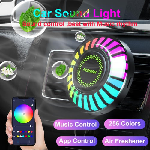 Sound Control and App Control Music Atmosphere LED Light RGB Colorful Tube  Lamp USB Rechargeable Colorful Ambient Light for Car Home Party - buy Sound  Control and App Control Music Atmosphere LED
