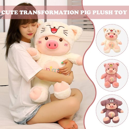 Transformation Cat Plush Toy Robot Doll Pillow Cute Plush no tags