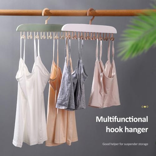 Hanger 360 Degree with 8 Hooks Multifunctional Clothes Rotatable