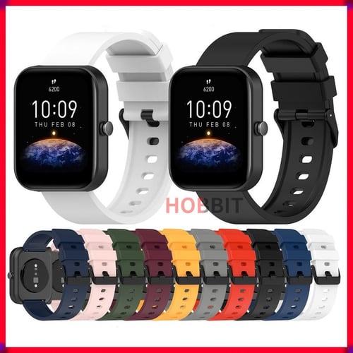 Watchband For Amazfit GTS 4 4Mini Bip3 Bip 3 Pro Gts 3 Gts 2 Gts 2