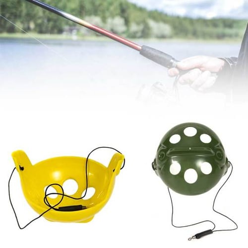 MUQZI Sports Accessory Carp Fishing Large Pellet Feeder Float Throwing Bait  Cage Holder Tackle Tool - buy MUQZI Sports Accessory Carp Fishing Large  Pellet Feeder Float Throwing Bait Cage Holder Tackle Tool