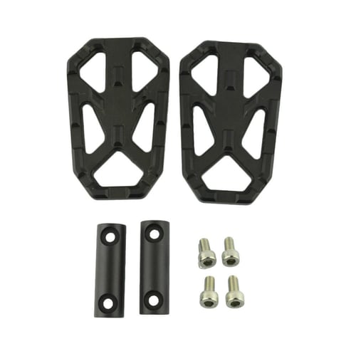 Extension Enlarge Side Stand Support Pad Support Footrest Wide Pedals ...