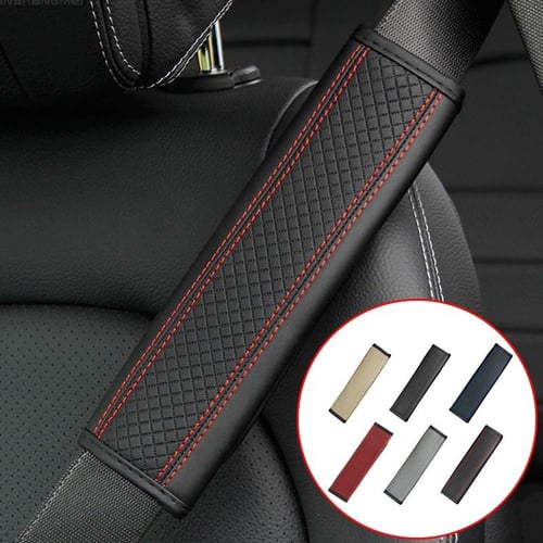 Seat belt covers outlet safety