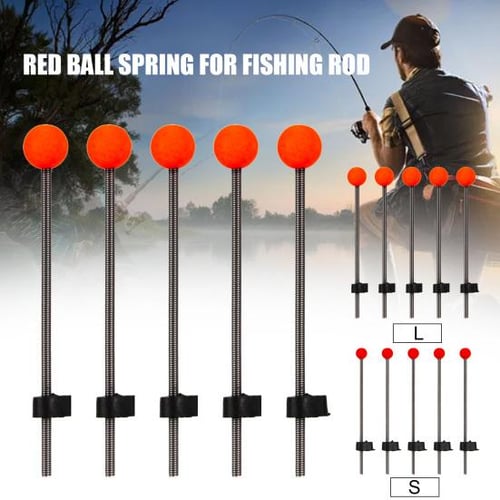 MUQZI Sports Accessory 5Pcs Portable Red Ball Spring for Outdoor