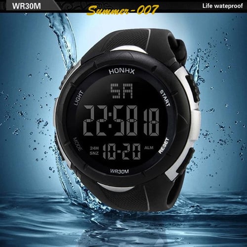 Stopwatch cheap wrist watch